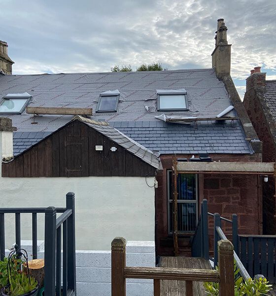 Fascias Soffits Gutters Stirling
