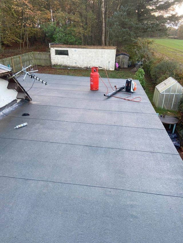 Flat Roof Stirling