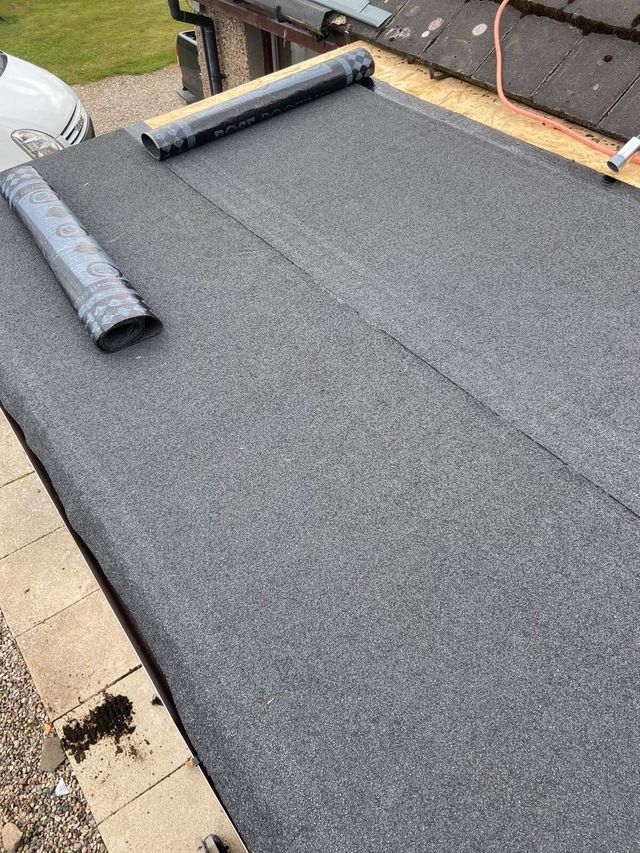 Garage Roof Installation Stirling