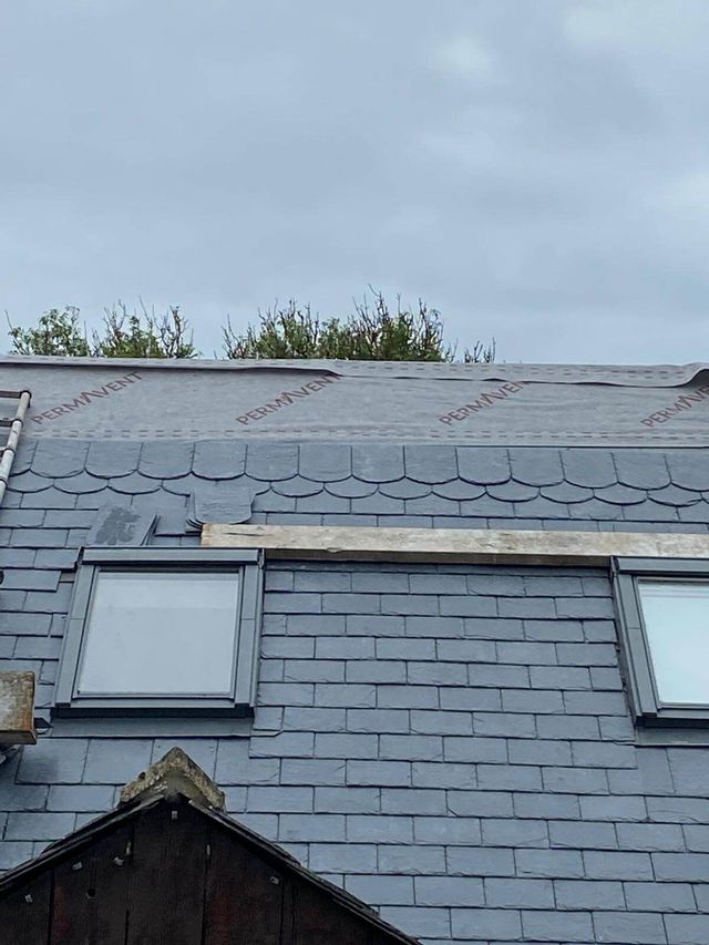 New Roof Stirling