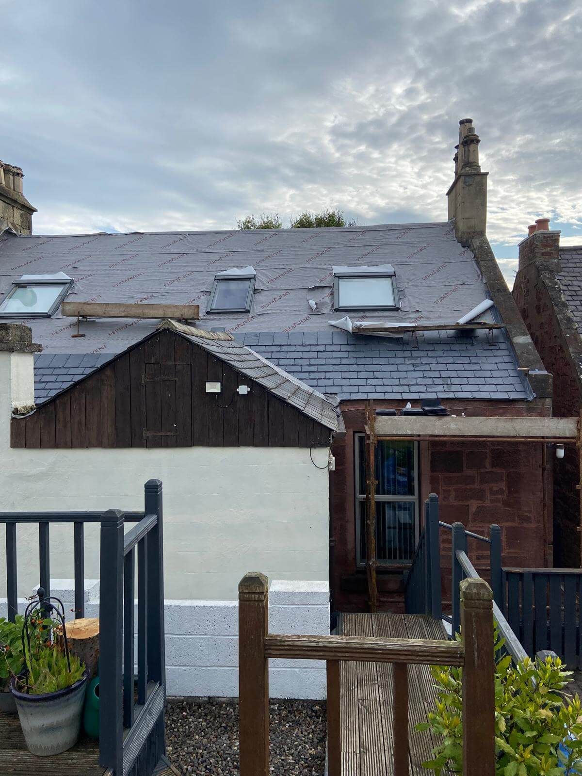 Roofers in Stirling