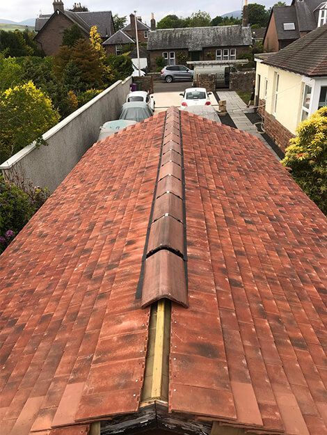 Roofers in Stirling Scotland