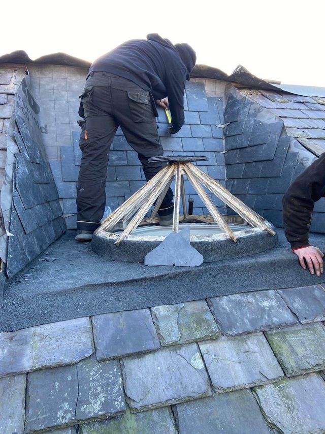 Roofline Replacement Stirling FK9