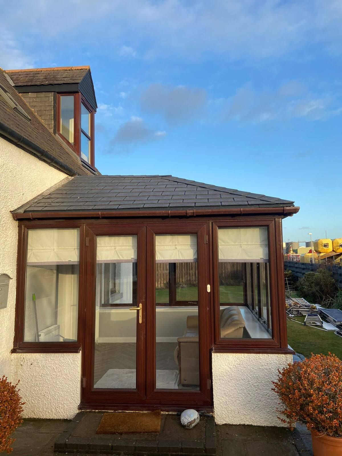 Conservatory Roof Conversion Stirling